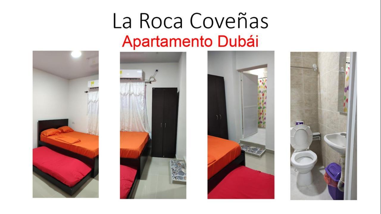 La Roca Covenas Apartamentos Exterior foto