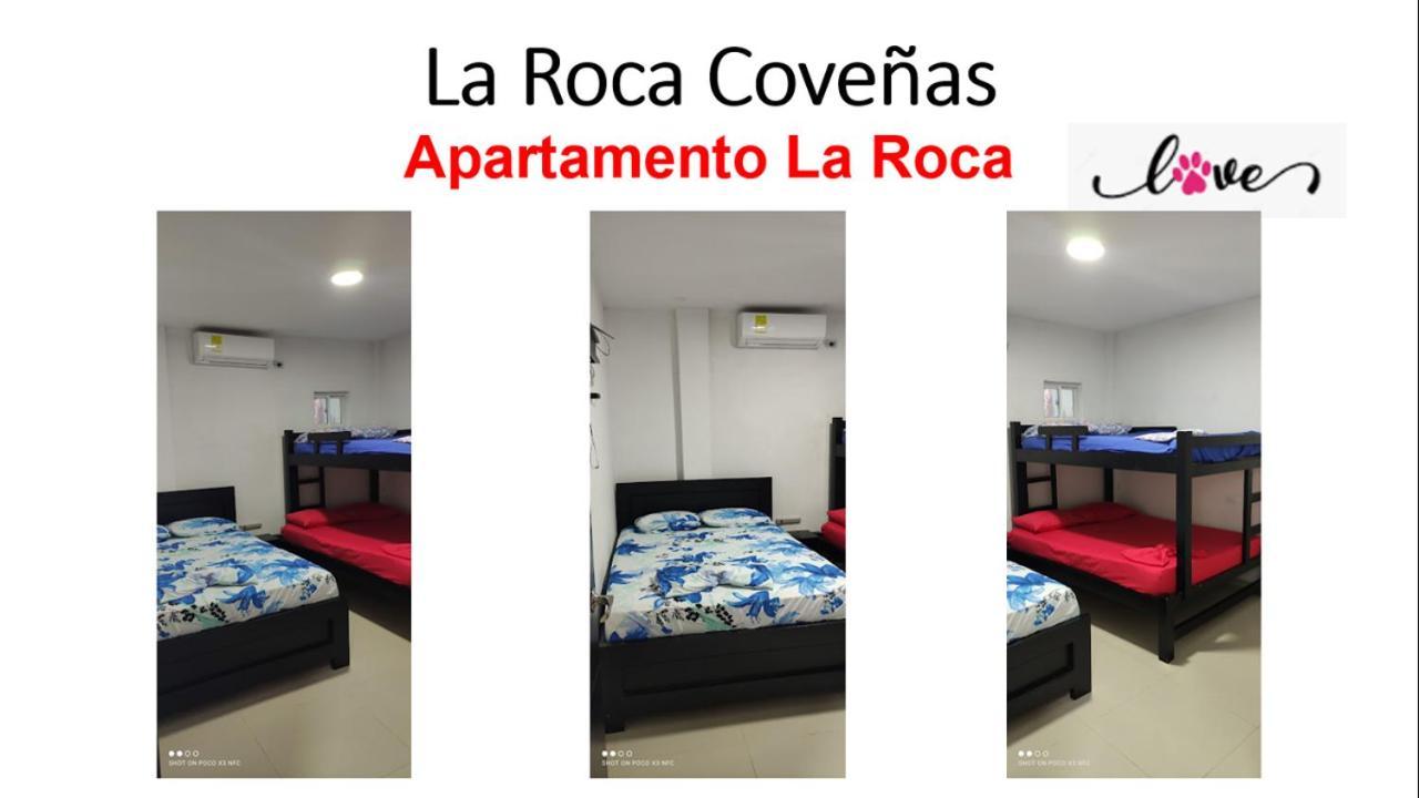 La Roca Covenas Apartamentos Exterior foto