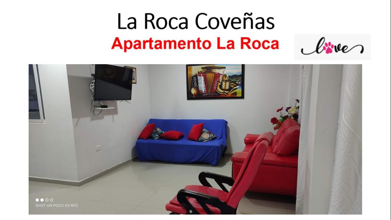 La Roca Covenas Apartamentos Exterior foto