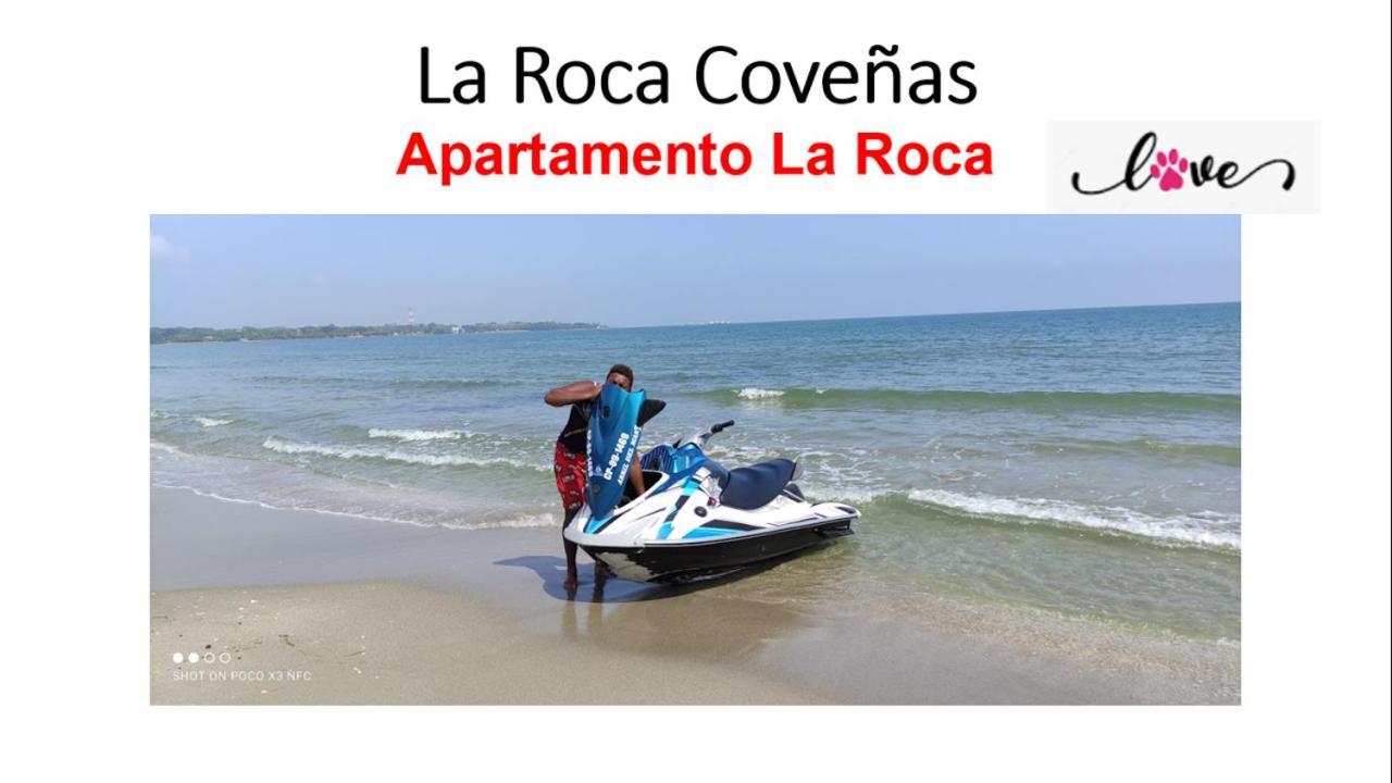 La Roca Covenas Apartamentos Exterior foto