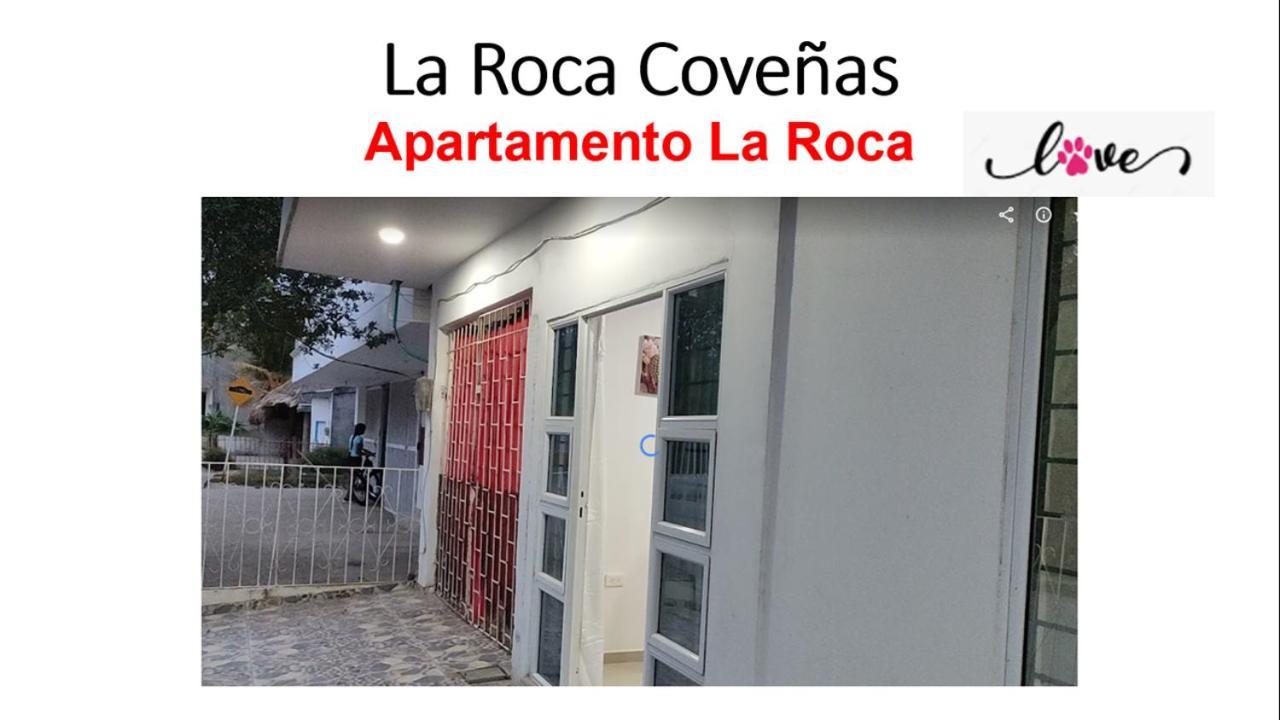La Roca Covenas Apartamentos Exterior foto