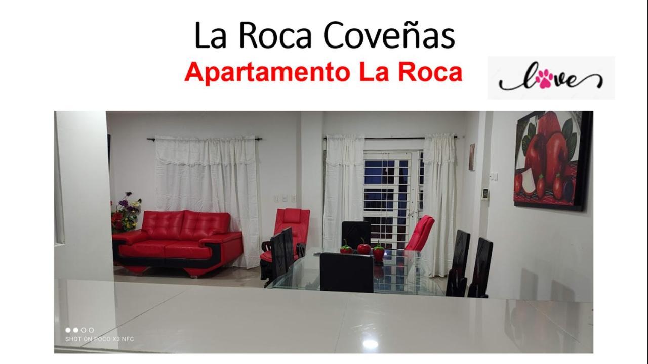 La Roca Covenas Apartamentos Exterior foto