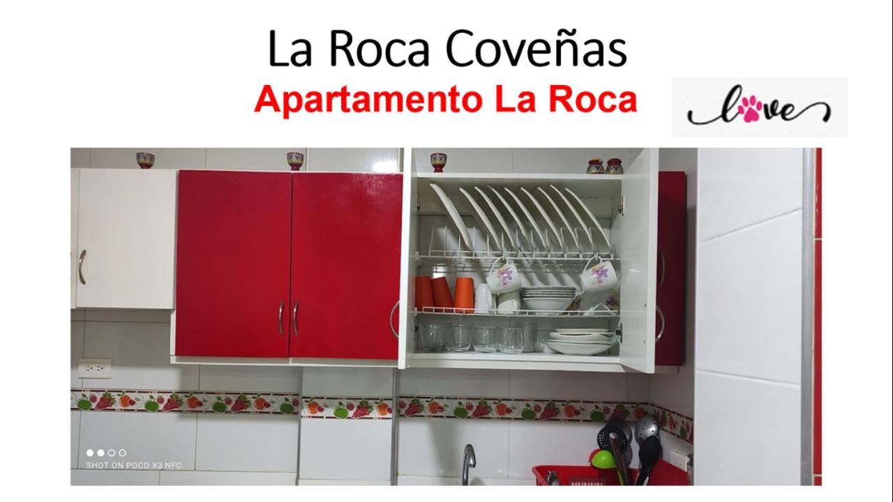 La Roca Covenas Apartamentos Exterior foto