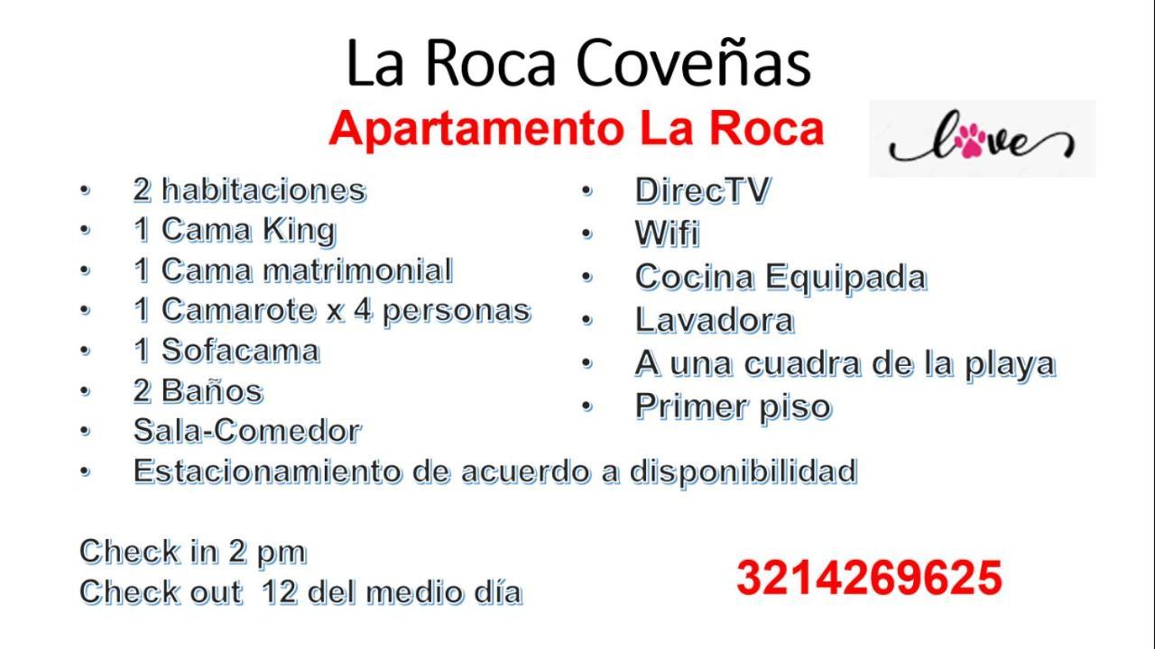 La Roca Covenas Apartamentos Exterior foto