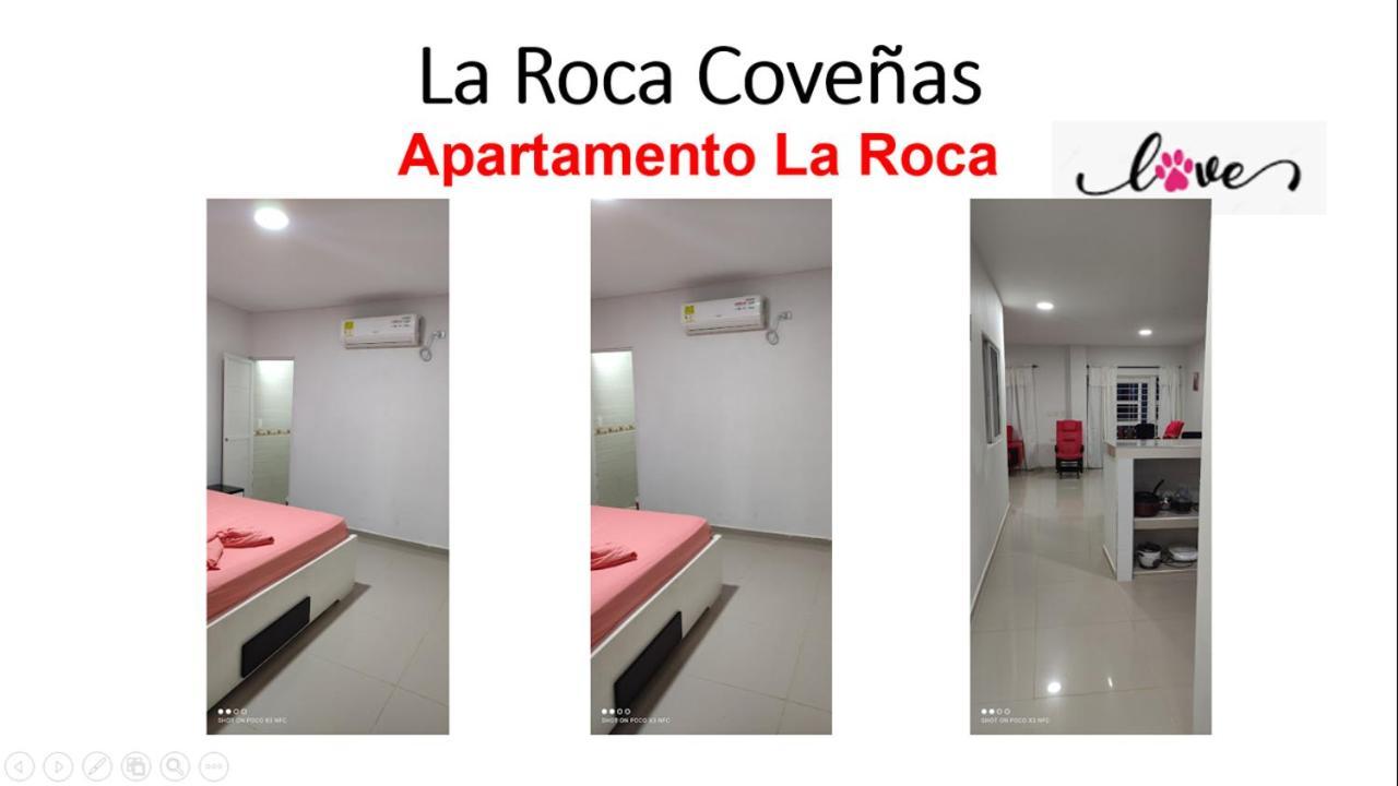 La Roca Covenas Apartamentos Exterior foto