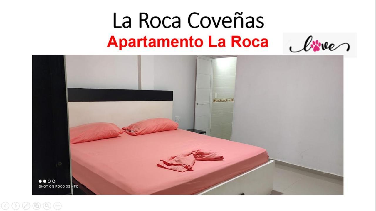 La Roca Covenas Apartamentos Exterior foto