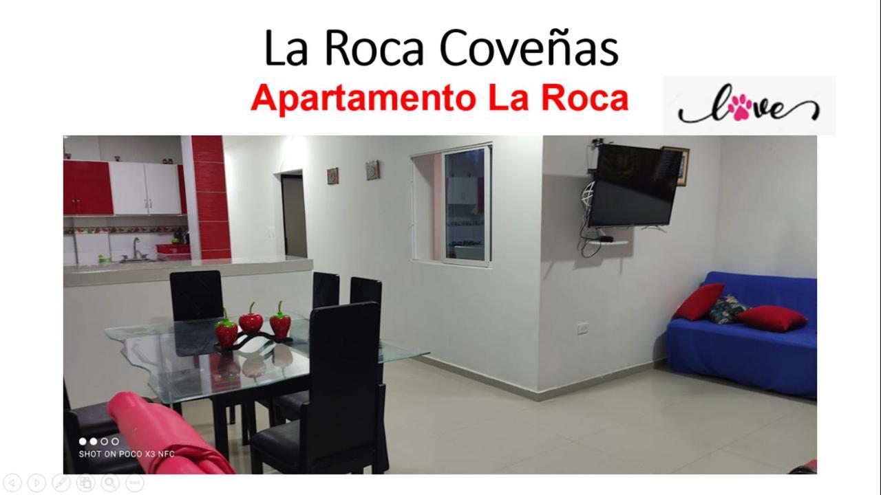 La Roca Covenas Apartamentos Exterior foto
